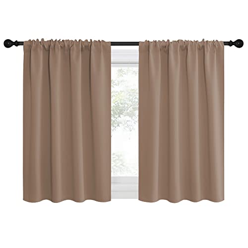 Cappuccino Blackout Curtains for Camper 42" w x 36" L 2 Panels (Cappuccino / 42"W x 36"L (Pack of 2))