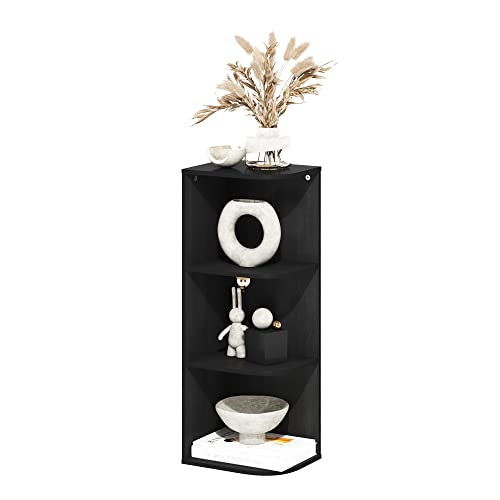 PASIR Book Shelf (Blackwood / 3-Tier Corner)
