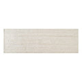 Hand Woven Jute Braided Runner (2'x6' / Off White)