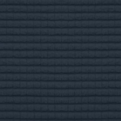 Stretch 3 Pieces Couch Cushion Covers for Sectional Sofa L Shape (2 Seater + 1 Chaise / Dark Blue)