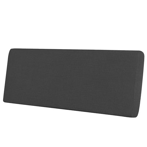 Stretch 1 Piece Couch Cushion Cover for Sofa (Large / Dark Gray)