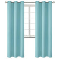 Baby Blue Blackout Curtains for Living Room 84 Inch Long (Baby Blue / 46"W x 84"L (Pack of 2))