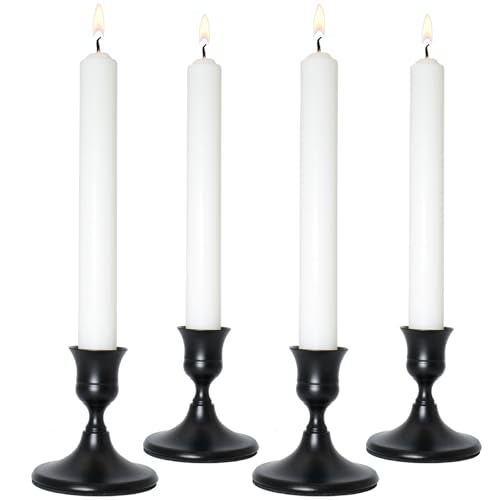 Candlestick Holders (Black / 4PCS)