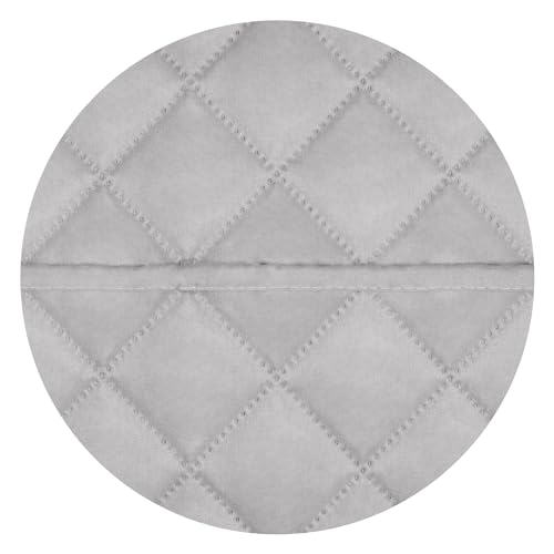 Reversible Quilted Couch Covers for Dogs Loveseat Sofa Cover 46.5” (Medium / Light Gray/Light Gray)