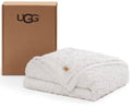 Adalee Twin Blanket (White / Twin)