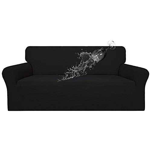 100% Waterproof Couch Cover (Black / Sofa)