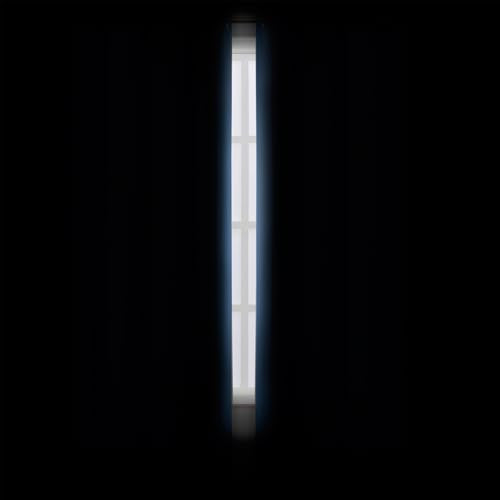 Blackout Curtains 66 x 72 Inch Long Sky Blue Curtains Set of 2 Panels Room Darkening Curtains for Bedroom and Living Room (Sky Blue / 66"W x 72"L (Pack of 2))
