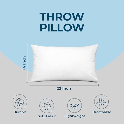 Throw Pillows (14x22 Inch)