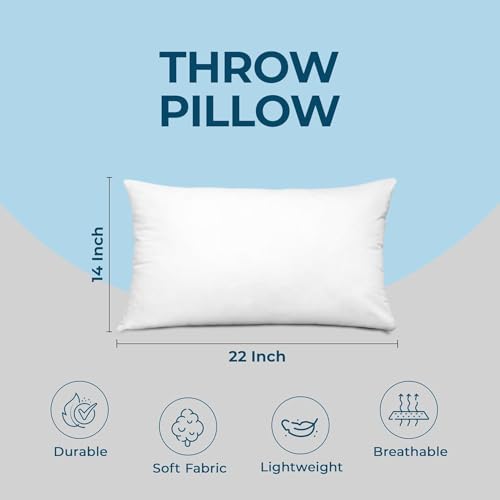 Throw Pillows (14x22 Inch)