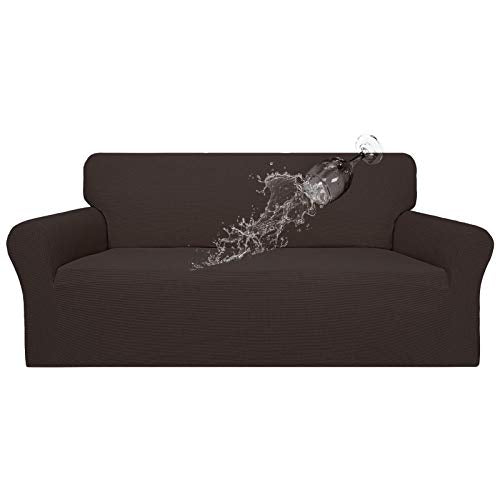 100% Waterproof Couch Cover (Chocolate / Sofa)