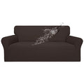 100% Waterproof Couch Cover (Chocolate / Sofa)
