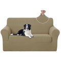 Loveseat Cover Stretch Couch Cover Sofa Slipcover (Sand / Loveseat)