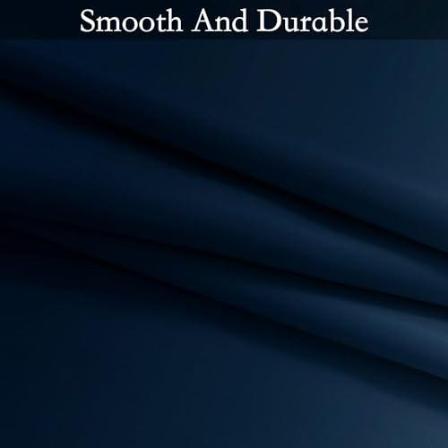 Ombre Blue to Grey White Curtains for Living Room 70Wx84L (70"W x 84"L (Pack of 2) / Blue)