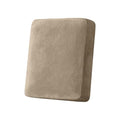Couch Cover Stretch Velvet Sofa Cushion Cover 1 (Leather Brown / 1PC Seater or Backrest)