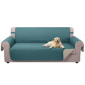 4 Seater Sofa Cover 91''Large Couch Cover (Blue/Beige / 91''sofa Xxl - Xxl Large)