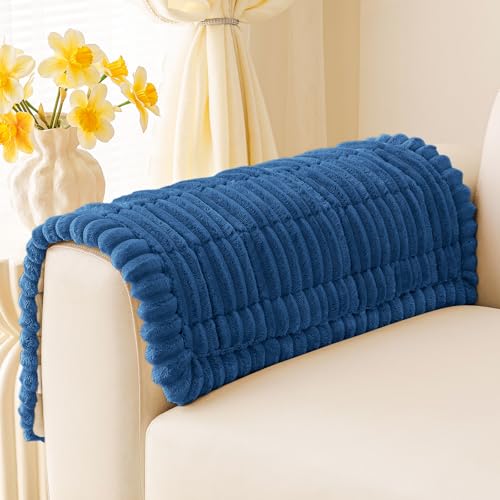 Couch Cover for Dogs (Navy Blue / 27.6"x27.6")