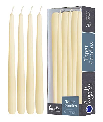 12 Pack Tall Taper Candles (14 inch)