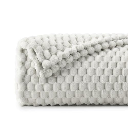 Light Grey Twin Blanket for Couch (Light Grey / Twin(60"x80"))