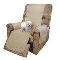 Reversible Recliner Chair Covers (Sand/Beige / 28''recliner-oversized)