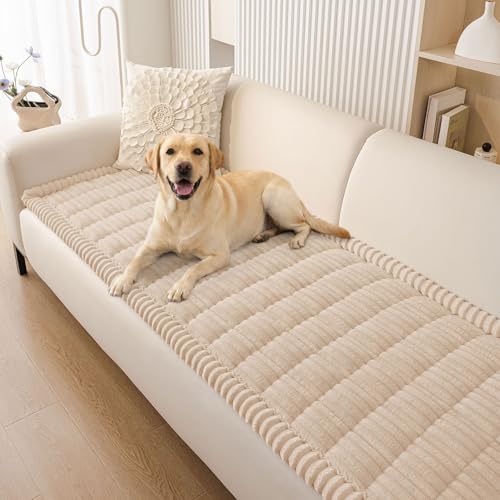 Couch Cover for Dogs (Apricot / 27.6"x70.9")
