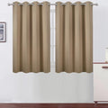 Natural Thermal Blackout Curtains (Natural / 52"W x 45"L (Pack of 2))
