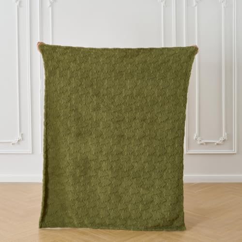 Christmas Tree Throw Blanket 50x60 Inches (Xmas Tree-green / Throw(50x60))