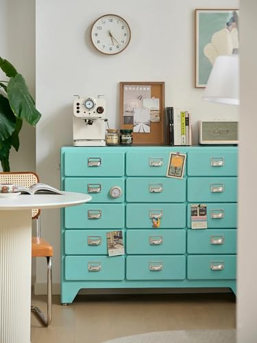 236.2''x17.7''Mint Green Peel and Stick Wallpaper Contact Paper Modern Self Adhesive Wall Paper Removable Textured Solid Color Shelf Cabinet Vinyl Roll (Mint Green / 236.2" x 17.7")