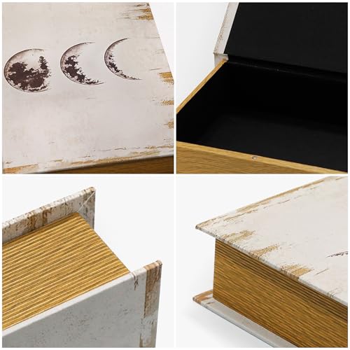 Decorative Book Boxes (Moon)