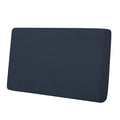 Stretch 1 Piece Loveseat Couch Cushion Cover for Sofa (Medium / Dark Blue)