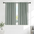 Sage Green Blackout Curtains (Sage Green / 42"W x 45"L (Pack of 2))