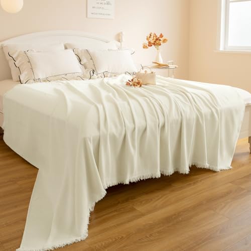 Couch Cover for Sofa (Cream / 91*134 inch)