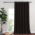 Blackout Curtains & Drapes (Toffee Brown / 80"W x 144"L (Pack of 1))