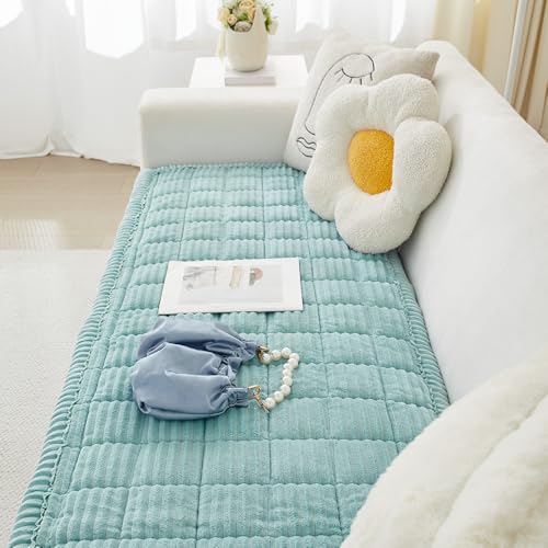 Couch Covers for Dogs Washable (Blue / 27.6" X 59")