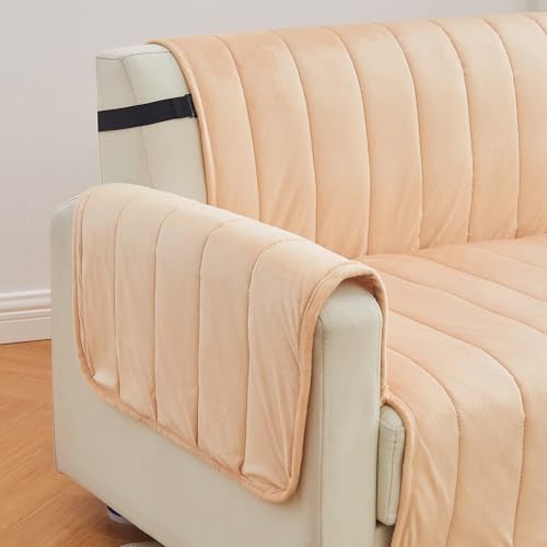 Velvet Chair Cover (Chair / 20- Velvet - Peach)