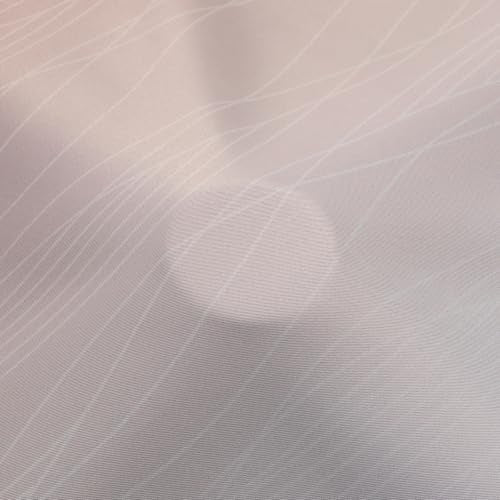 Taupe and Greyish White Ombre Blackout Curtains for Bedroom 54 Inches Long (Taupe and Greyish White / 52"W x 54"L (Pack of 2))