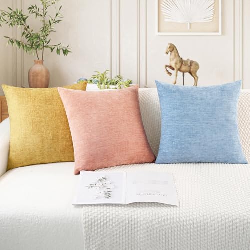 Decorative Couch Throw Pillow Covers 26 X 16 Inches Dusty Pink (26" x 16" (Pack of 2) / Dusty Pink)