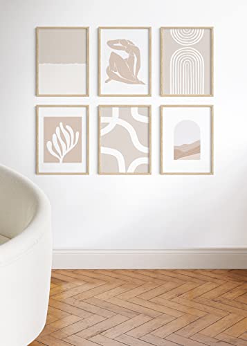 18x24 Natural Oak Wood Picture Frames Set of 25 (Set of 25 / Beige Oak / 18x24 in)