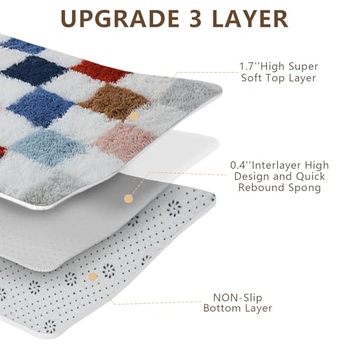 Large Shag Area Rug for Bedroom Living Room