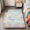 3x5 Area Rug for Bedroom (Rainbow / 3' x 5' (Rectangular))
