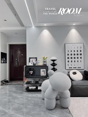 118''x17.7'' Grey Peel and Stick Wallpaper Contact Paper Modern Self Adhesive Wall Paper Removable Renter Friendly Textured Solid Color Shelf Cabinet Vinyl Roll (Silver/Gray / 17.7''x118'')