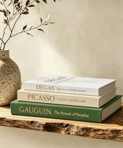 Decorative Books for Home Decor (3 Pcs / Style D)