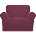 Stretch Oversized Chair Slipcover with Arm Washable ASH Rose (Small-XL Chair / Ash Rose)