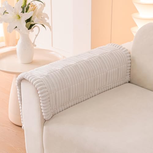 Couch Covers for Dogs Washable (White / 27.6" X 27.6")