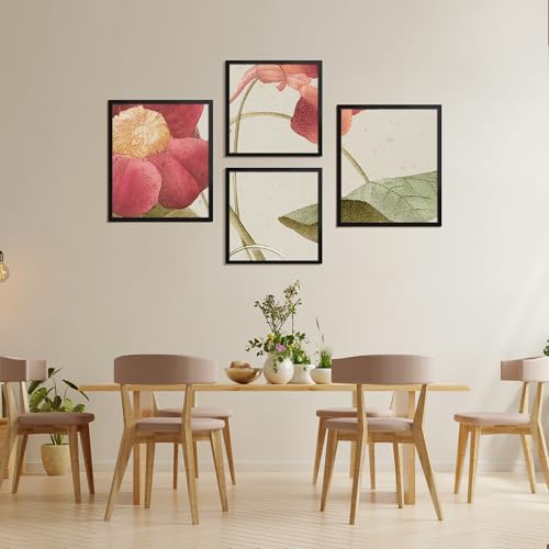 12x12 Picture Frame for Wall Display (Black / 12x12)