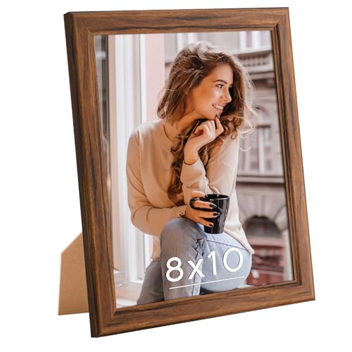8x10 Wood Frames Set Brown (Brown / 8x10)