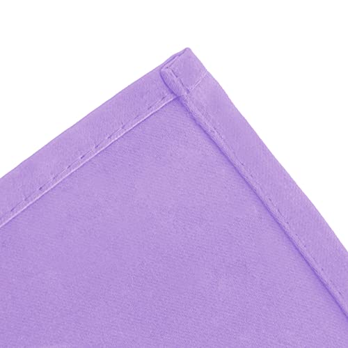 Blackout Curtains 66 x 84 inch (Lavender / 66"W x 84"L (Pack of 2))
