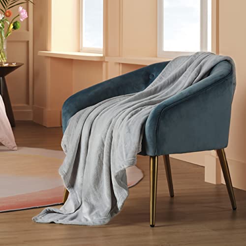 GentleSoft Fleece Blanket Twin XL (Light Grey / Twin XL (66" X 90"))