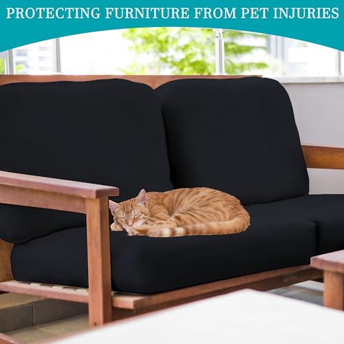 12 Pcs Outdoor Cushion Covers