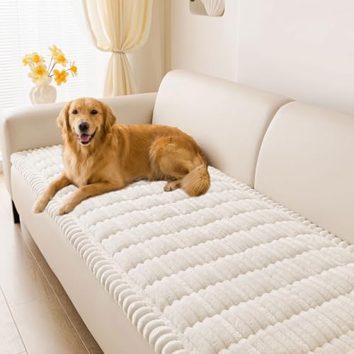 Couch Cover for Dogs (White / 27.6"x82.7")