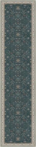 Dark Green Hallway Runner Rug 12 ft Long (3' x 12' (Runner) / Dark Green)